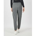 thumbnail image 3 of Hanes Comfort Fit Scrubs Women's Scrub Joggers Ebony Heather XL, 3 of 5