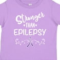 thumbnail image 4 of Inktastic Epilepsy Awareness Month Ribbon Girls Toddler T-Shirt, 4 of 5