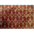 thumbnail image 4 of oneOone Cotton Silk Fabric Geometric Ikat Print Fabric BTY 42 Inch Wide, 4 of 4