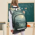 thumbnail image 7 of FORMRS School Backpack 17" Student Travel Bag with Laptop Compartment, Forest House, 7 of 7