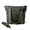 Green, variant on FITKICKS Hideaway Packable Duffle Travel Tote Bag Shoulder Purse, Black (Unisex)