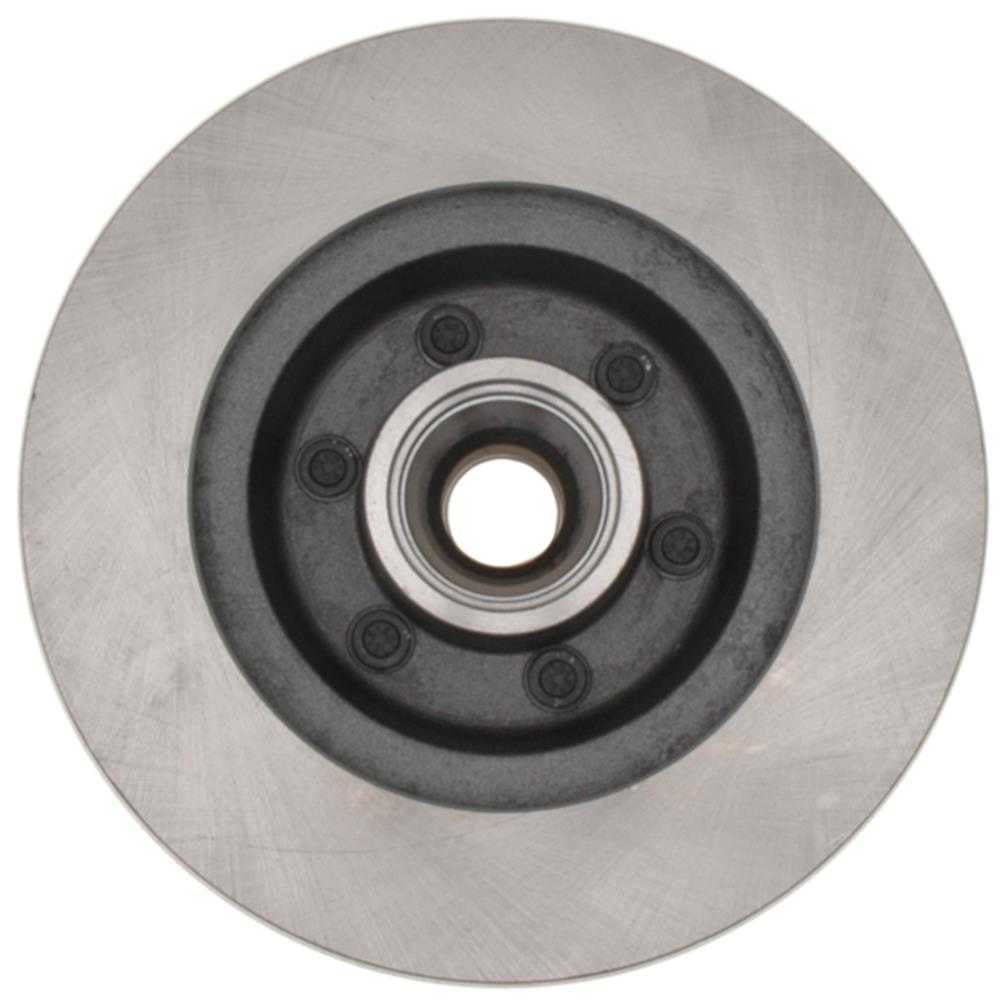 ACDelco 18A494A Non-Coated Disc Brake Rotor & Hub Assembly
