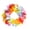 Colorful, variant on LOLIPPYY 12pcs Hawaii Flower Wrap Garland Headband Headpiece for Festival Luau Beach Party (Colorful)