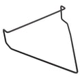 thumbnail image 4 of Miangastore Wire Record Wall Display Rack Black Iron 1Pcs 7.9X7.3X2.0In, 4 of 9