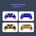thumbnail image 2 of EasternGood Étui Rigide de Protection pour Manette Xbox Series X S, Placage Électrolytique Or Violet Bleu, 2 of 5