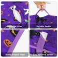 thumbnail image 6 of Halloween Purple Spider Web Pattern Toddler Nap Mats for Kids Preschool,50"x20" Sleeping Mat Bag or Kids,Toddler Sleeping Bag,Toddler Nap Mat or Daycare, 6 of 6