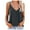 Grey, variant on Hpapadks Women's Tank Tops Solid V Neck Outdoor Causal Sleeveless Cami Vest Tops Camisole Tops for Women Black L