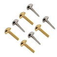 thumbnail image 4 of Small Brads,40 Pcs 6mm Mini Metal Brads Brass Fasteners Tailored for Perfection, 4 of 12