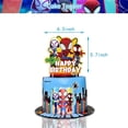 thumbnail image 3 of 13 PCS Spider Man Birthday Party Supplies, Cake Decorations for Birthday Party Decorations Theme Birthday Party Supplies, 3 of 3
