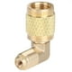 thumbnail image 1 of Accesorio para aire acondicionado, adaptador de aire acondicionado con rosca macho R410 de 1/4, adaptador macho a hembra, acabado de lujo, 1 of 11