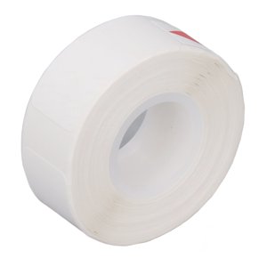 Mini Papier d'impression, 15x30mm Imprimante d'étiquette papier blanc 200 Feuilles Imperméable Impression claire pour l'étiquette