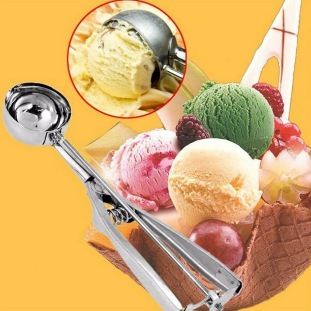 Ice Cream Ball Digger Ice Cream Scoop Ergonomic Trigger System