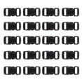 thumbnail image 5 of Clips de Ajuste BLESIY Hebillas de liberación 20 piezas negras, 5 of 5
