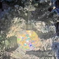 thumbnail image 4 of Uutvmp Christmas Tree Decorations, Transparent Glitter Light Christmas Ornaments, Balls Hanging Decor for Xmas Holiday Party, 4 of 6