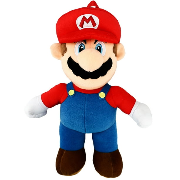 Jouet en Peluche Super Mario pour Enfants avec Sangles 