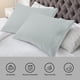 thumbnail image 2 of Juego de 2 Suaves Transpirables Fundas Almohadas con Bordado sin Cremallera, 2 of 6