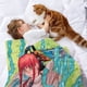 thumbnail image 2 of Chainsaw Man anti-pilling, suave, ligera, esponjosa y acogedora de lujo para hogar y cocina – Perfecta para niños y adultos,70X110cm, 2 of 6