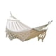 thumbnail image 2 of Hamaca para exteriores,Hamaca doble de macramé boho con borlas elegantes,Hamaca Boho Resistente a la Intemperie Ligera,Hamaca bohemia de lona con bolsa de transporte de cuerda,Hamaca portátil, 2 of 9