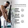 thumbnail image 4 of WUSUOWEI 1PC Shoulder Trainer,Shoulder Pulley Over,27Inch,Fitness Pulley Puller,Lifting Straps Physical System,Exercise Pulley,Rrelaxing Shoulder and Neck,Training Tension Rope Traction for Training, 4 of 8