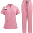 thumbnail image 7 of UTOURS Scrub Set Soft Top and Joggers Pant for Pet Groomer Beauty Salon SPA Cosmetology, 7 of 7