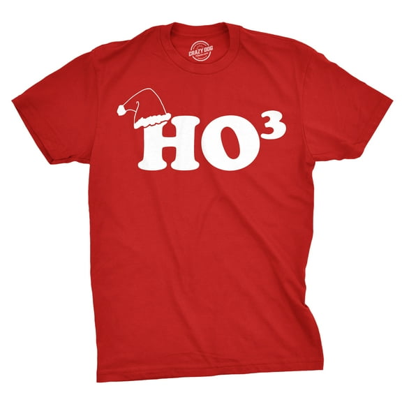 Ho to The Third Ugly Funny Christmas T Shirt Hohoho Holiday Xmas Graphic Tees Graphic Tees