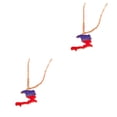 thumbnail image 2 of Qarigey Accesorio de moda Collar de cadena para mujer con estilo Hip Hop Colgante Accesorio elegante Collar de acero inoxidable Collares Sonia Sonia Fondo Marino 2piezas, 2 of 6