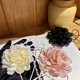 thumbnail image 2 of Gargantilla de flores Vintage Minnieouse para Mujer collar francés elegante blanco roto, 2 of 6