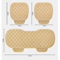 thumbnail image 2 of Comfortable Car Front Cushion Non-slip Breathable Car Cushion-Red-, 2 of 5