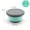 Medium Size Green, variant on 1pc Foldable Silicone Collapsible Bowl - Perfect for Camping, Lunch, Salad, and Food Storage - BPA-Free and Easy to Clean