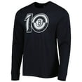 thumbnail image 2 of Men's '47 Black Brooklyn Nets 10th Anniversary Super Rival Long Sleeve T-Shirt, 2 of 3