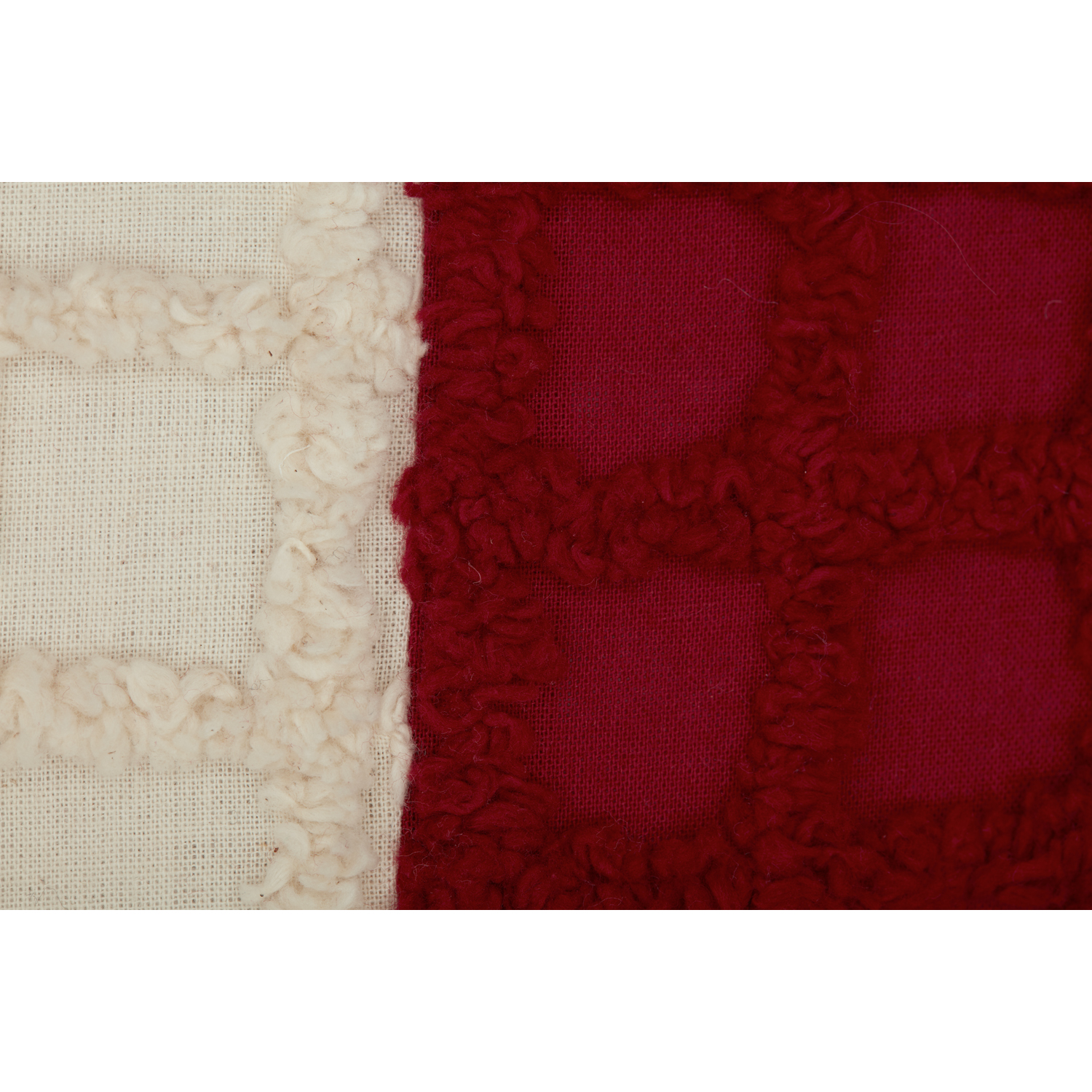VHC Brand Chenille Christmas 18X18 Pillow Cover 57349