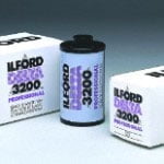 Ilford DELTA 3200 Professional, Black and White Print Film, 120 (6 cm), ISO 3200