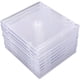 thumbnail image 1 of 9 estuches dobles para CD y DVD, de acrílico, transparentes., 1 of 6