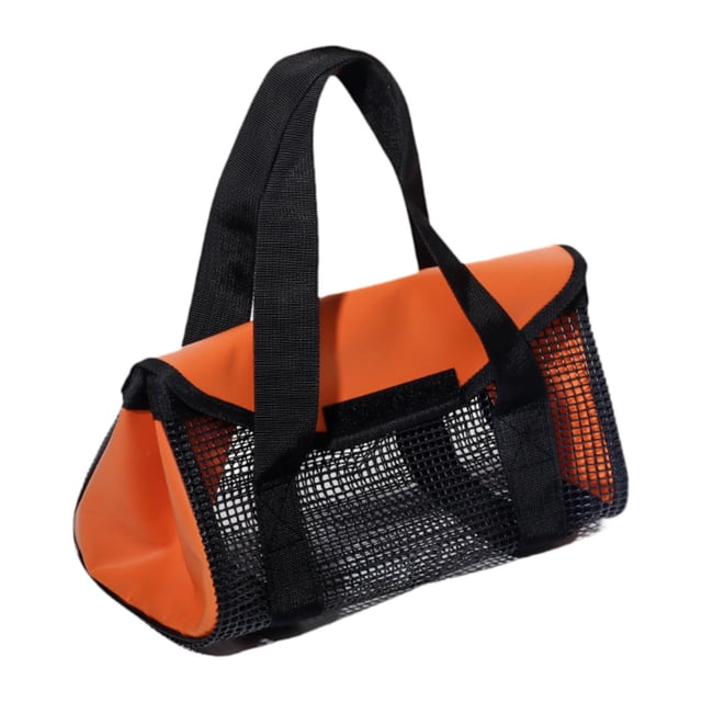 S SERENABLE Fishing Lures Bag Convenient Protective Portable Gear Fishing Iron Plate Bag Orange