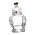thumbnail image 3 of Decantador de whisky con diseño de búho, 125 ml, dispensador de vino transparente, vidrio de borosilicato, ideal para coleccionistas, papá, abuelo o, 3 of 8