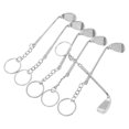 thumbnail image 3 of Here's a refined and engaging product description for your **6pcs Keychain Keyrings For Golf Lovers**:\n\n \n\n**6PCS Golf Lover Keychains – Perfect, 3 of 5