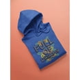 thumbnail image 3 of Full Of Dreams Cool Nature Hoodie Women -Image by Shutterstock, Female Large, 3 of 4