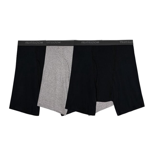 Bóxer Fruit of the Loom Para Hombre Brief Ajustado 3 Piezas