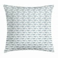 thumbnail image 1 of Ambesonne 16" x 16" Birthday Polyester Decorative Pillow Cover, 1 of 2