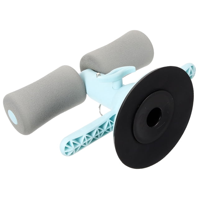ORDDIART Sit Ups Assistant Fitness Equipment Sky Blue 1Pcs For Family Use