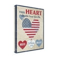 thumbnail image 2 of Trademark Fine Art 'This Heart Dark' Canvas Art by Beth Grove, 2 of 3