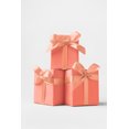 thumbnail image 3 of London Penny Premium Wrapping Paper - Light Salmon, 3 of 4