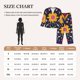 thumbnail image 4 of Fotbe Cinco De Mayo Floral Conjunto de Pijama de Manga Larga para Mujer con Estampado, Ropa de Dormir de 2 Piezas, Conjunto de Casa Suave y Cómodo con Bolsillos-X-Large, 4 of 7