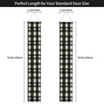 thumbnail image 2 of A Pair Of Decorative Banners 70.9×11.8in Can Be Reused And Easily Installed For Indoor Or Outdoor Or Anywhere Springgreen Buffalo Plaid Check Tartan Scotland_99154_1, 2 of 7