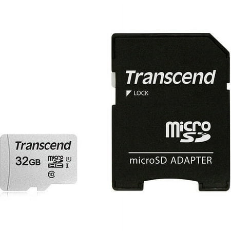 Transcend MicroSD HC 32GB Memory + Adapter for Samsung S9 S8 S7 S10 S10+