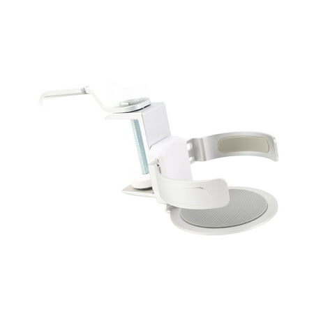 M Buder 2 in 1 Cup Holder with Under Desk Headphone Hanger, 360 Degree Rotating Anti-Spill Gaming Headset Stand for Desk, Universal Desk Cup Holder and Headphone Hook (5.9 x 5.1 in / 15.0 x 13.0 cm)