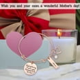 thumbnail image 5 of Nkmbld Mothers Day Gifts Bangle Bracelet From Daughter & Son Mom Birthday Gift From Kids Bangle Bracelet for Mom, 5 of 7