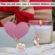 thumbnail image 5 of onlyliua Ofertas Navideñas Pulsera de Día de Hija E Hijo, Regalo de Cumpleaños para Mamá, Pulsera de Brazalete para Mamá, Pulsera de Brazalete Expandible para Mujer, 5 of 7