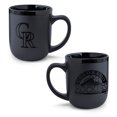 thumbnail image 3 of WinCraft Colorado Rockies 17oz. Black Tonal Ceramic Mug, 3 of 5