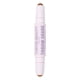 thumbnail image 3 of Carter Beauty Contorno Throw Shade Duo Contour Stick - Oscuro 0.08 oz Carter Beauty Carter Beauty Contour 0.08 oz, 3 of 6